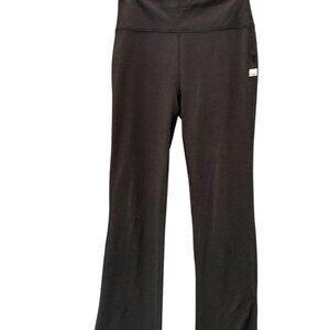 Vuori Halo Slim Flare Black Heather